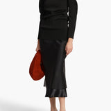 Khaite - Monina Skirt in Black