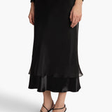 Khaite - Monina Skirt in Black