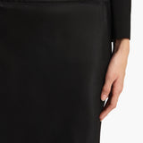 Khaite - Monina Skirt in Black