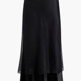 Khaite - Monina Skirt in Black