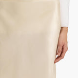 Khaite - Monina Skirt in Cream