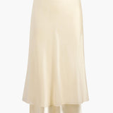 Khaite - Monina Skirt in Cream