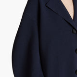 Khaite - Mono Coat in Midnight