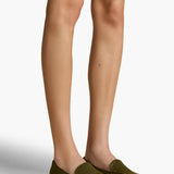 Khaite - Monroe Loafer in Olive