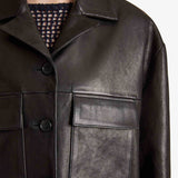 Khaite - Morsson Jacket in Black Leather