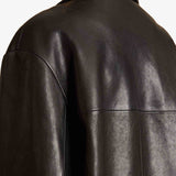 Khaite - Morsson Jacket in Black Leather