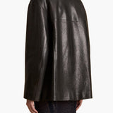 Khaite - Morsson Jacket in Black Leather