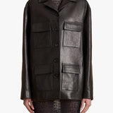 Khaite - Morsson Jacket in Black Leather