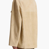 Khaite - Morsson Jacket in Sand Suede