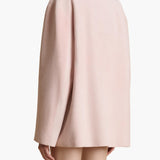 Khaite - Morsson Jacket in Soft Pink Suede