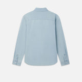 FRAME - Chambray Shirt -- Herald