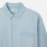 FRAME - Chambray Shirt -- Herald