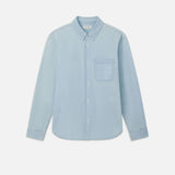 FRAME - Chambray Shirt -- Herald