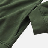 FRAME - Ritz Unisex Tonal Logo Crewneck -- Hunter Green