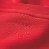 FRAME - Ritz Unisex Tonal Logo Crewneck -- Red