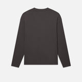 FRAME - Long Sleeve Woolen Tee -- Taupe