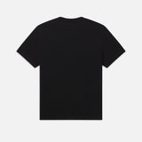 FRAME - Light Weight Woolen Tee -- Black