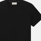 FRAME - Light Weight Woolen Tee -- Black