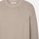 FRAME - Woolen Cashmere Blend Sweater -- Grey Beige