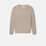 FRAME - Woolen Cashmere Blend Sweater -- Grey Beige