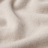 FRAME - Woolen Cashmere Blend Sweater -- Grey Beige