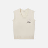 FRAME - Ritz Men's Cashmere Sweater Vest -- Cream