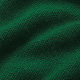 FRAME - Ritz Unisex Cashmere Sweater -- Hunter Green