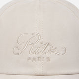 FRAME - Ritz Suede Hat -- Cream