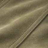 FRAME - Suede Jacket -- Light Olive