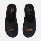 FRAME - Ritz Late Checkout Slipper -- Dark Navy