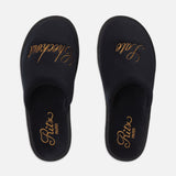 FRAME - Ritz Late Checkout Slipper -- Dark Navy