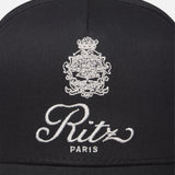 FRAME - Ritz Cotton Trucker Hat -- Black