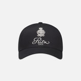 FRAME - Ritz Cotton Trucker Hat -- Black