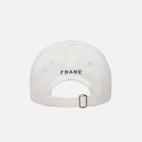 FRAME - Ritz Cotton Hat -- Cream