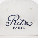 FRAME - Ritz Cotton Hat -- Cream