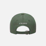 FRAME - Ritz Cotton Hat -- Hunter Green