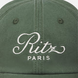 FRAME - Ritz Cotton Hat -- Hunter Green