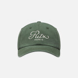 FRAME - Ritz Cotton Hat -- Hunter Green