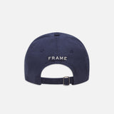 FRAME - Ritz Cotton Hat -- Navy