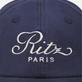 FRAME - Ritz Cotton Hat -- Navy