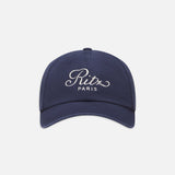 FRAME - Ritz Cotton Hat -- Navy