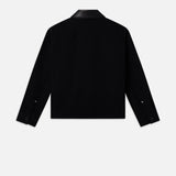 FRAME - Woolen Workwear Jacket -- Black