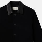 FRAME - Woolen Workwear Jacket -- Black