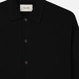 FRAME - Double Face Shirt Jacket -- Black