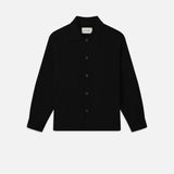 FRAME - Double Face Shirt Jacket -- Black