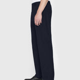 FRAME - Straight Leg Chino Trousers -- Dark Navy