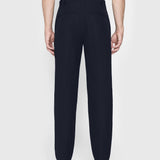 FRAME - Straight Leg Chino Trousers -- Dark Navy