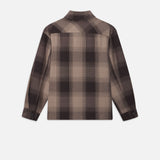 FRAME - Chunky Plaid Shirt -- Brown Plaid