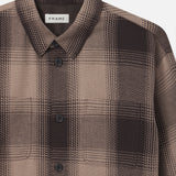 FRAME - Chunky Plaid Shirt -- Brown Plaid