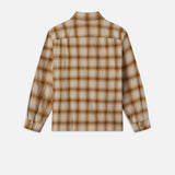 FRAME - Light Weight Plaid Shirt -- Tan Plaid